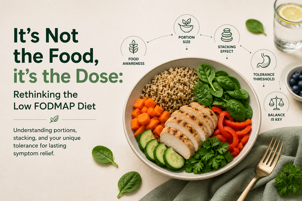 It's Not the Food, it's the Dose: Rethinking the Low FODMAP Diet