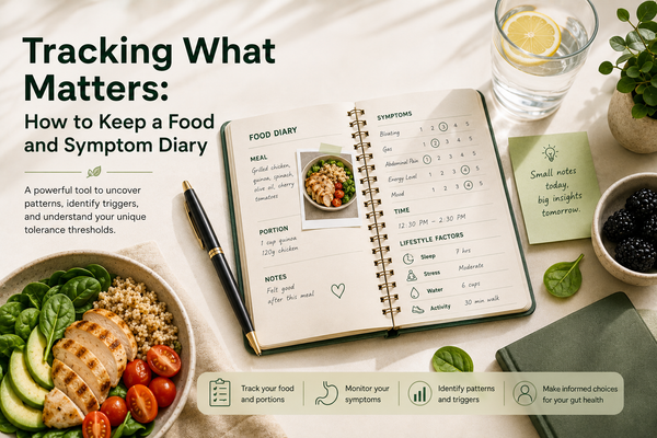 Tracking What Matters: How to Keep a Food and Symptom Diary