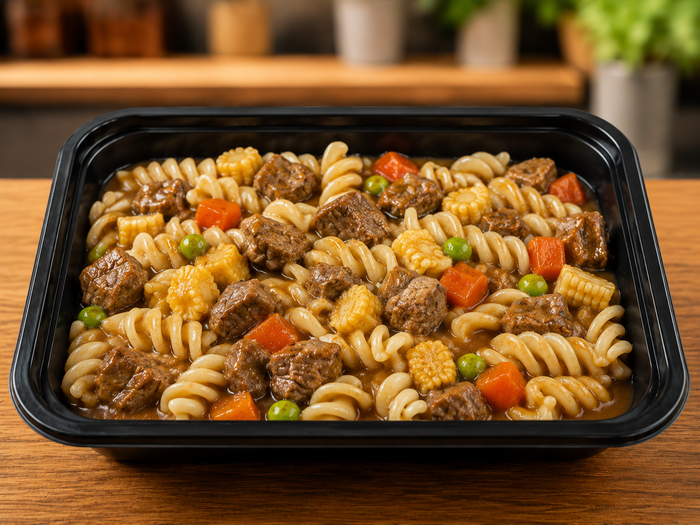 Beef and Vegetable Noodle Soup