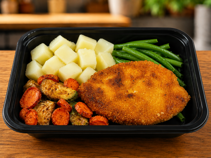 Lemon Pepper Chicken and Vegetables