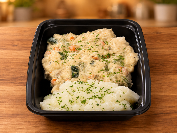Chicken Pot Pie Bowl