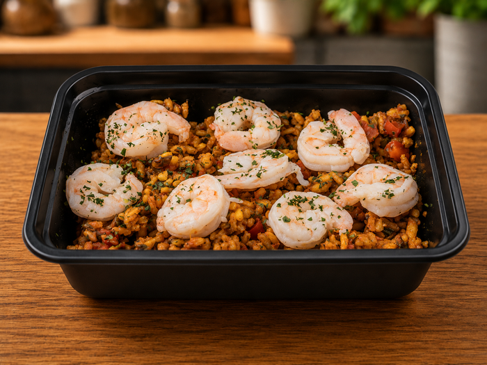 Shrimp Paella