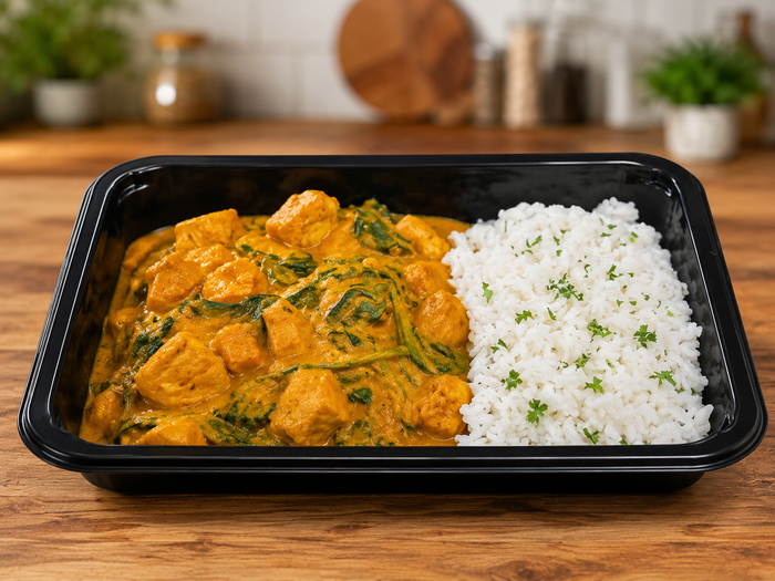 Chicken Curry and Rice