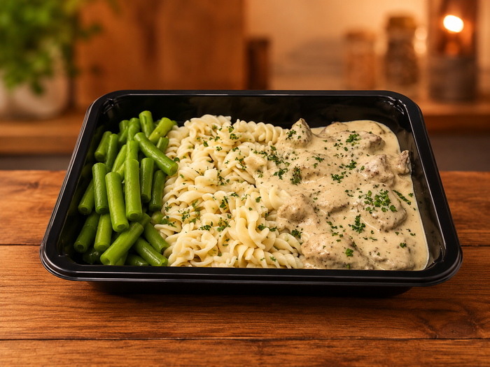 Beef Stroganoff