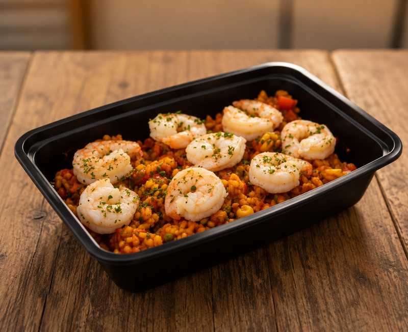 Shrimp Paella