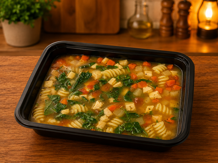 Chicken Minestrone Soup