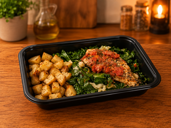 Grilled Chicken Quinoa Bowl