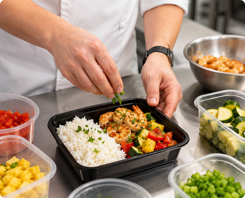 We Prepare Every Box Fresh