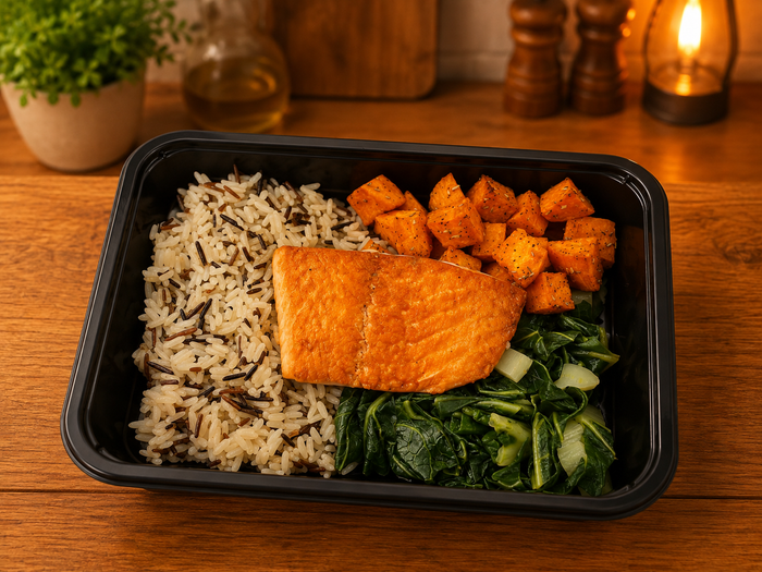 Maple Glazed Salmon