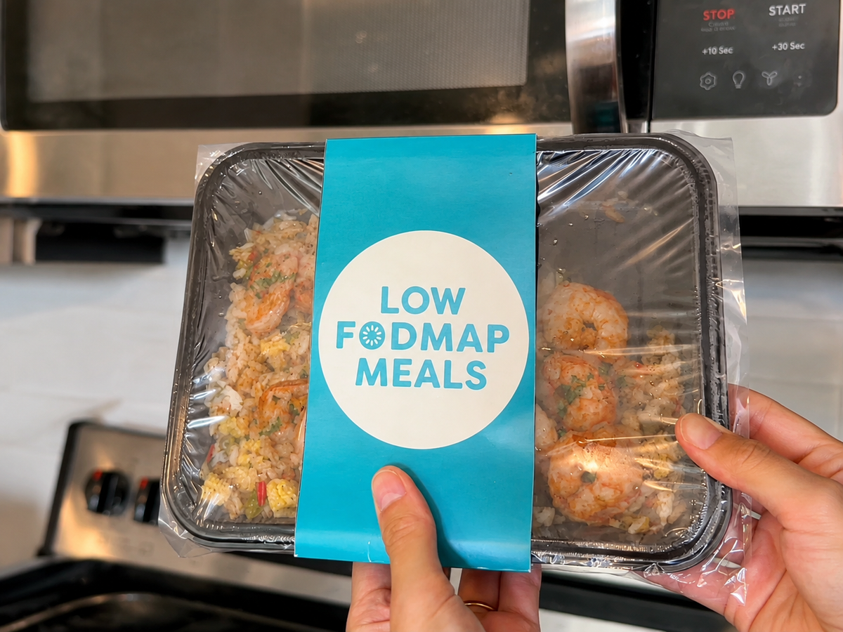 Low FODMAP Meals ready to eat meal