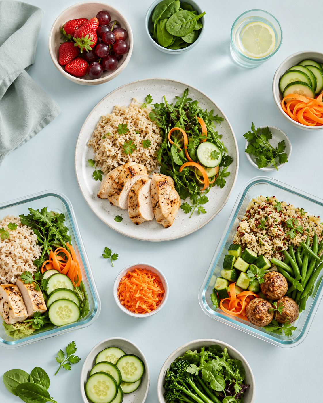 Low FODMAP ready-to-eat meal